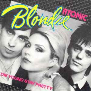 Pochette de l'album Blondie - Atomic