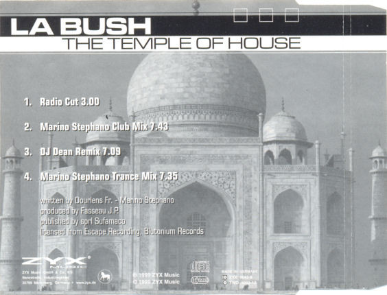 lataa albumi La Bush - The Temple Of House