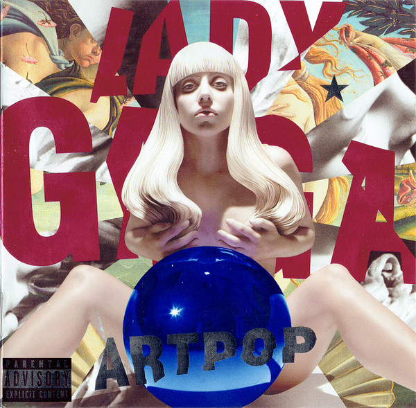 lady gaga album cover artpop
