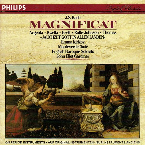 J.S. Bach - Monteverdi Choir, English Baroque Soloists, John Eliot