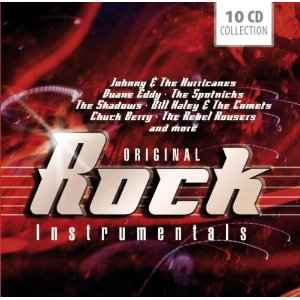Various - Original Rock Instrumentals album cover