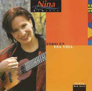Nina Dimitri - Todo En Esa Vida album cover