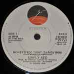 Cover of Money's Too Tight  (To Mention), 1985, Vinyl
