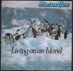 Cover of Living On An Island, 1979, Vinyl