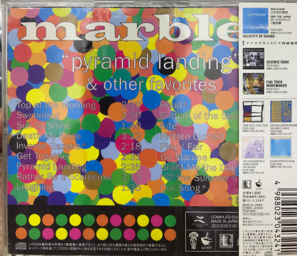 Marbles – Pyramid Landing And Other Favorites (2002