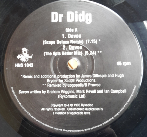 Dr. Didg – Devon