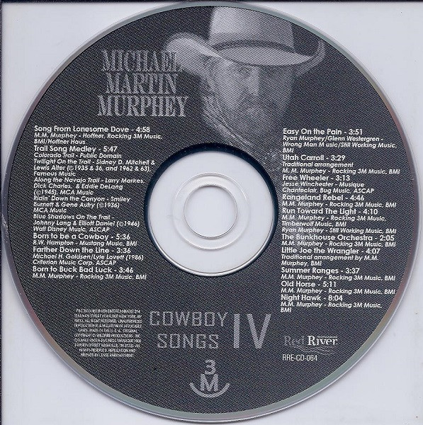 baixar álbum Michael Martin Murphey - Cowboy Songs IV