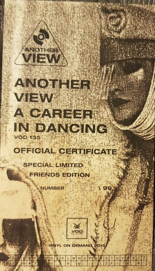 Album herunterladen Another View - A Career In Dancing The Abstraction Years 1979 81