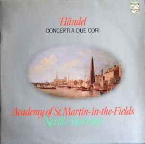 Georg Friedrich Händel - Concerti A Due Cori album cover