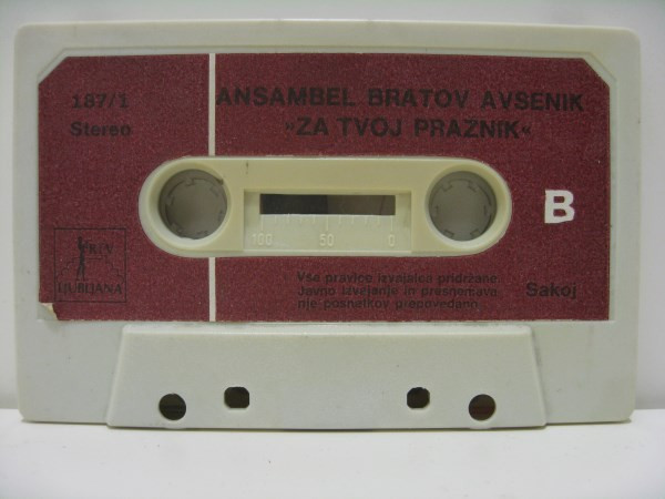 télécharger l'album Ansambel Bratov Avsenik - Za Tvoj Praznik