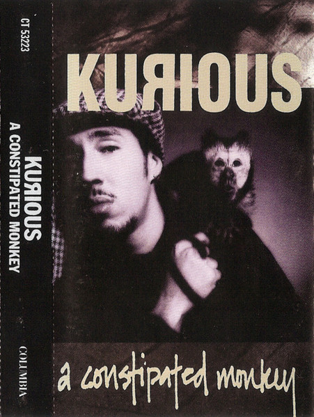 Kurious – A Constipated Monkey (1994, Cassette) - Discogs