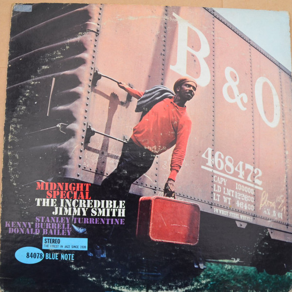 The Incredible Jimmy Smith – Midnight Special (2023, 180g, Vinyl 