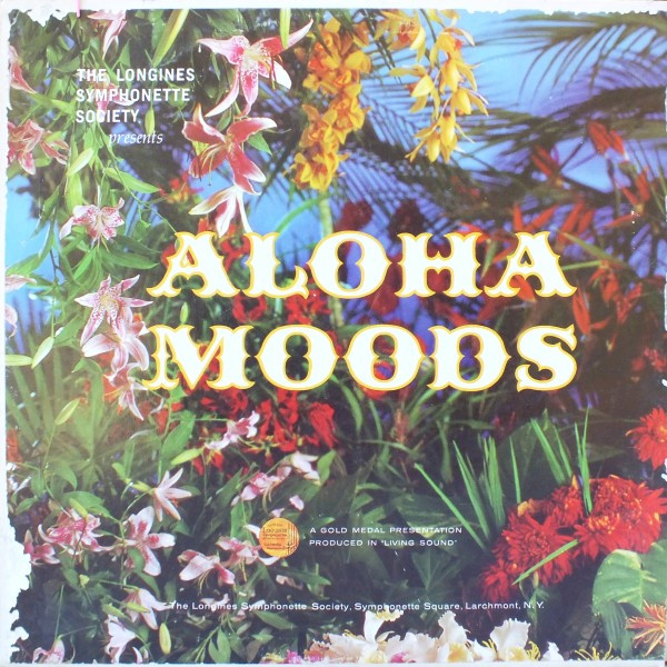 Alohaliers and the Trade Wind Minstrels Aloha Moods 1967 White