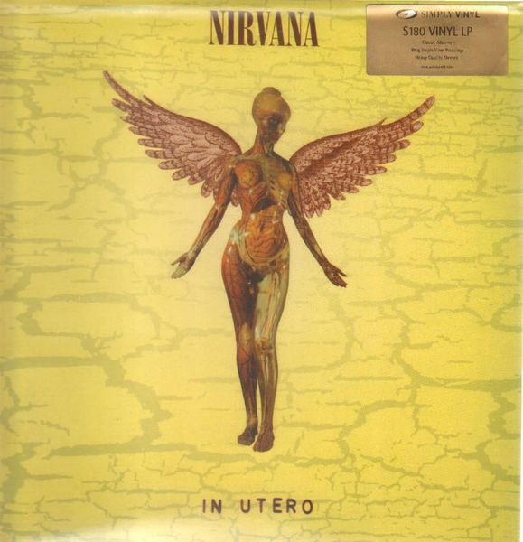 ニルバーナ「IN UTERO」SIMPLY VINYLレコード-