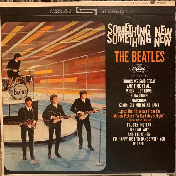 The Beatles – Something New (1965