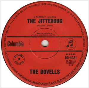 The Dovells – The Jitterbug (1962, Vinyl) - Discogs