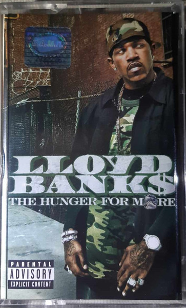 Lloyd Banks – The Hunger For More (2004, Cassette) - Discogs