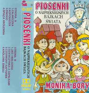 Monika Borys - Piosenki O Najpiękniejszych Bajkach Świata album cover