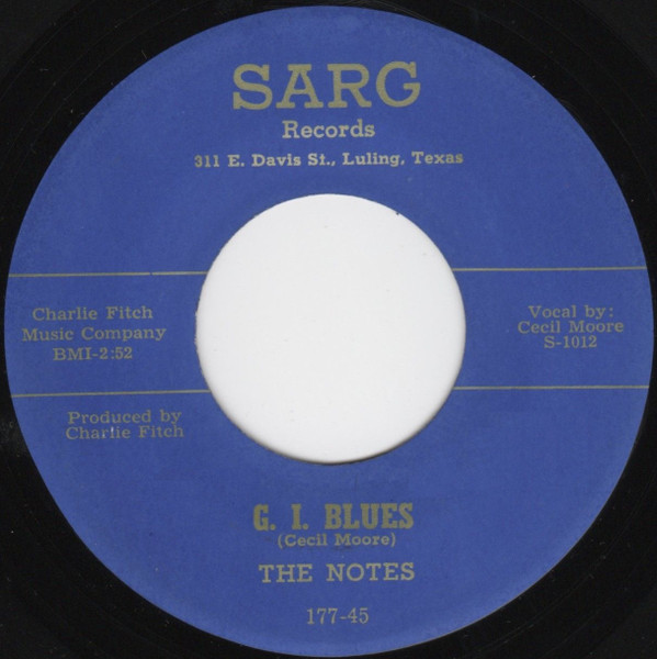 baixar álbum The Notes - G I Blues Little Girl