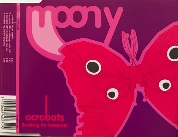 descargar álbum Moony - Acrobats Looking For Balance