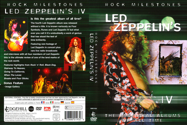 descargar álbum Led Zeppelin - Led Zeppelins IV