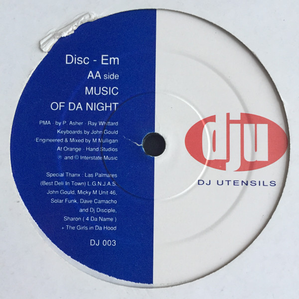 last ned album Disc Em - Night Of Love Passion