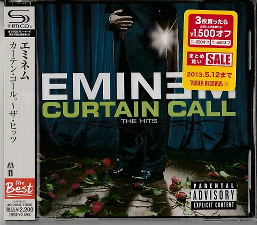 Eminem – Curtain Call - The Hits (2012, SHM-CD, CD) - Discogs