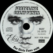 last ned album Elvis Presley - Stateline California