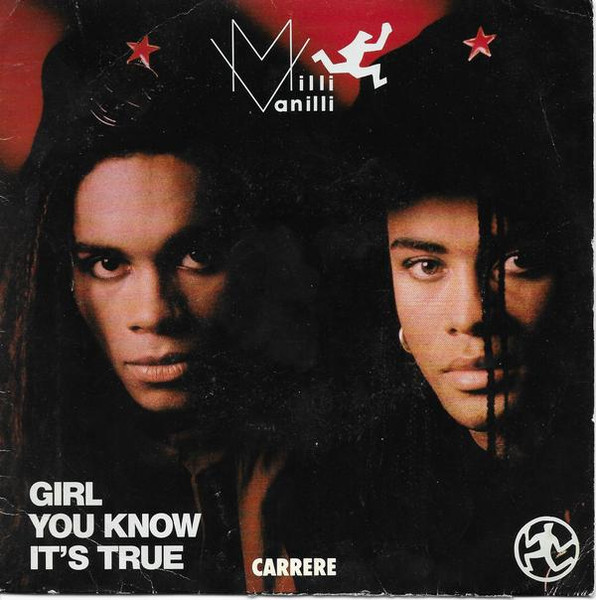 Milli Vanilli – Girl You Know It's True (1988, CD) - Discogs