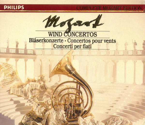 Mozart – Wind Concertos (1990, CD) - Discogs
