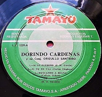 télécharger l'album Dorindo Cárdenas Y Su Conj Orgullo Santeño - El Poste