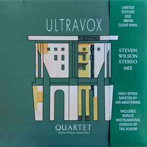 Ultravox - Quartet [Steven Wilson Stereo Mix] album cover