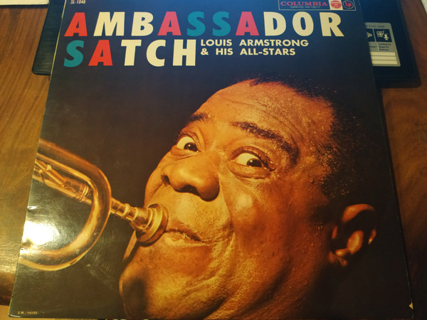 LP AMBASSADOR SATCH LOUIS ARMSTRONG & HIS ALL-STARS アンバサダー・サッチ ペラジャケ SL  1048 L21 - TOTAL CD SHOP - メルカリ