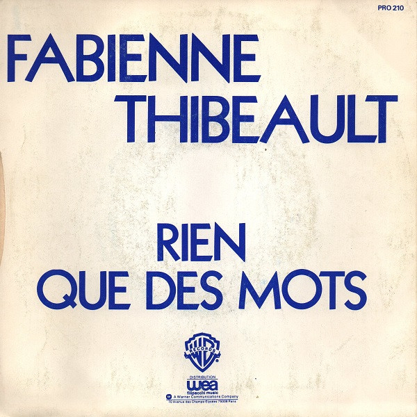 baixar álbum Fabienne Thibeault - Secretaire De Star