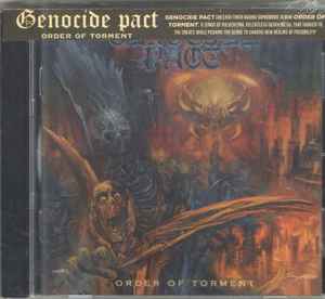 Genocide Pact - Order Of Torment album cover