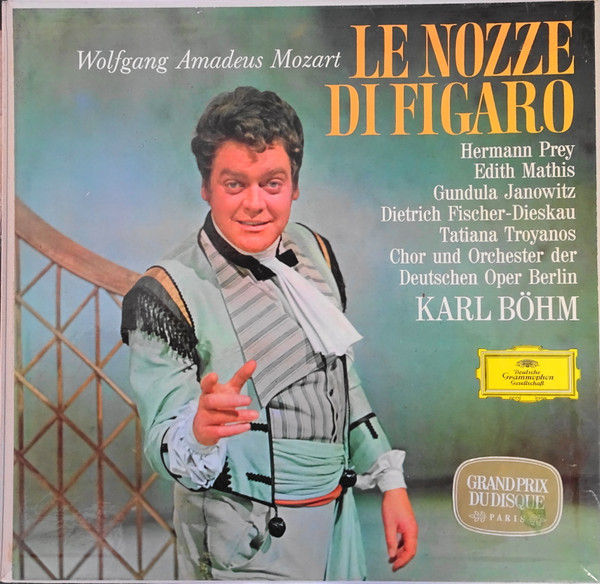 Wolfgang Amadeus Mozart, Karl Böhm – Le Nozze di Figaro (Vinyl