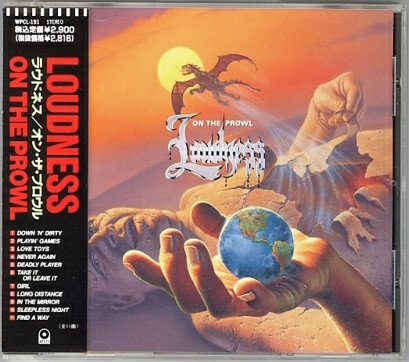 Loudness – On The Prowl (1991, CD) - Discogs