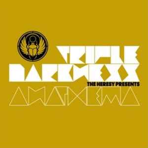 Triple Darkness – Darker Than Black (2015, CD) - Discogs