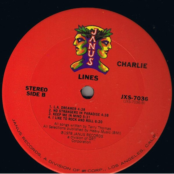 baixar álbum Charlie - Lines