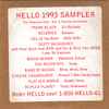 Various - Hello 1993 Sampler
