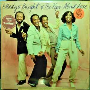 Gladys Knight & The Pips – About Love (1980, Terre Haute Pressing