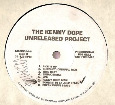 Kenny Dope - The Unreleased Projectオールドスクールヒップホップ