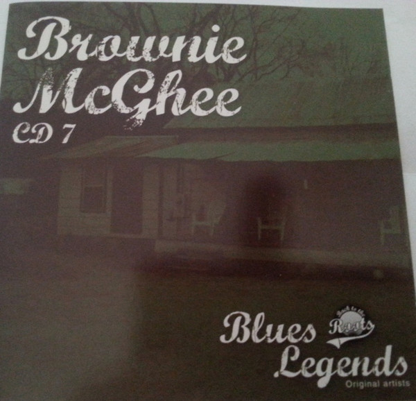 Album herunterladen Brownie McGhee - Blues Legends
