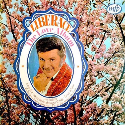 Album herunterladen Liberace - The Love Album