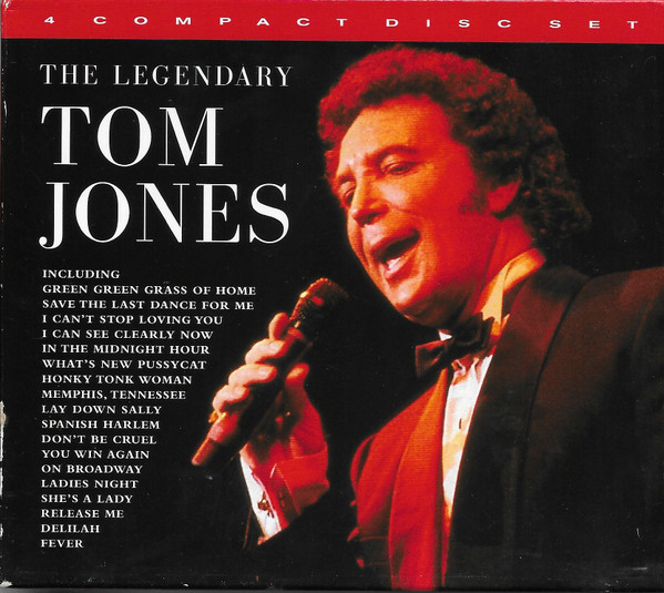 Tom Jones – The Legendary Tom Jones (1999, CD) - Discogs