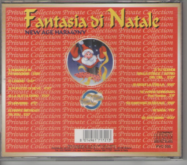 ladda ner album New Age Harmony - Fantasia Di Natale