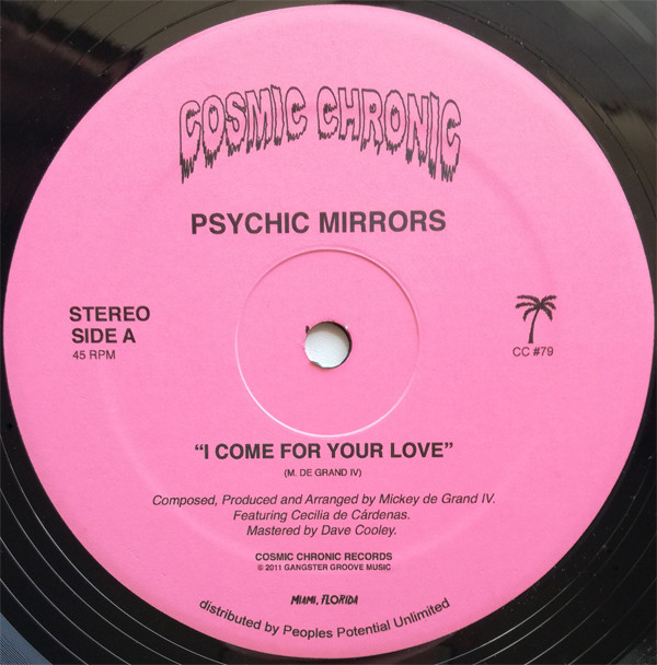 ladda ner album Psychic Mirrors - I Come For Your Love