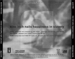 Happiness In Slavery - Nine Inch Nails
