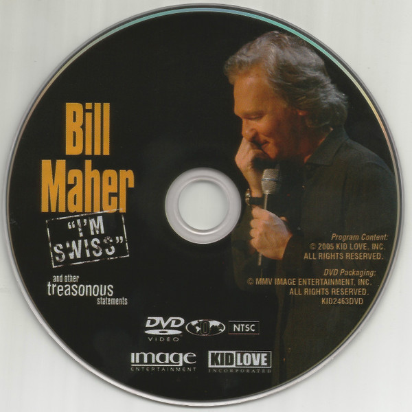 Album herunterladen Bill Maher - Im Swiss And Other Treasonous Statements