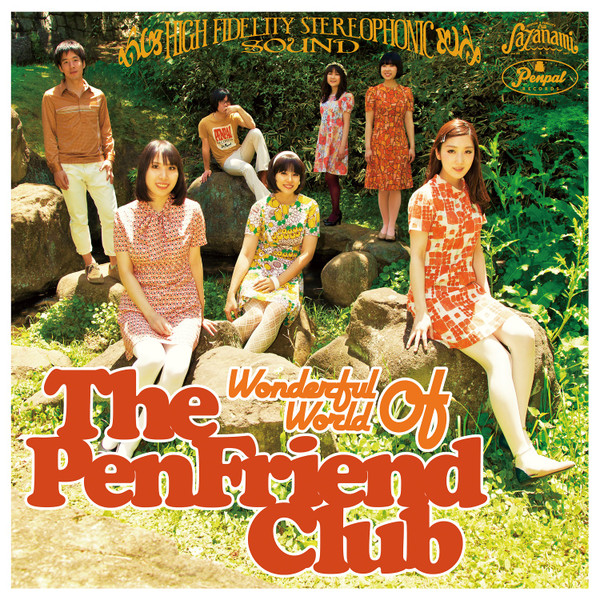 lataa albumi The Pen Friend Club - Wonderful World Of The Pen Friend Club